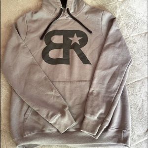 Black Rock grey hoodie size small